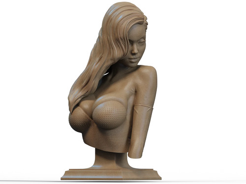 Jessica rabbit resin bust - jessica,