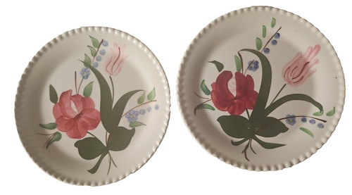 Blue ridge southern - blue, potteries