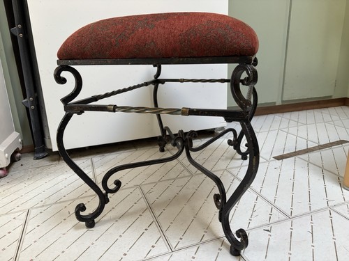 Vintage bench stool - bench/stool, base