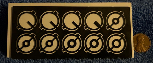 Set aperture insert - set,