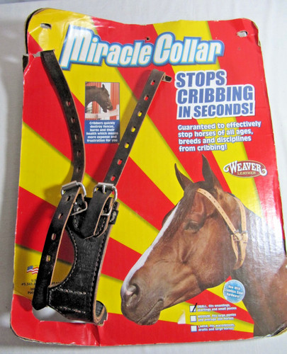 Weaver miracle collar new size - collar,