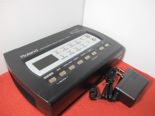 Roland electronic v drum - td-3,