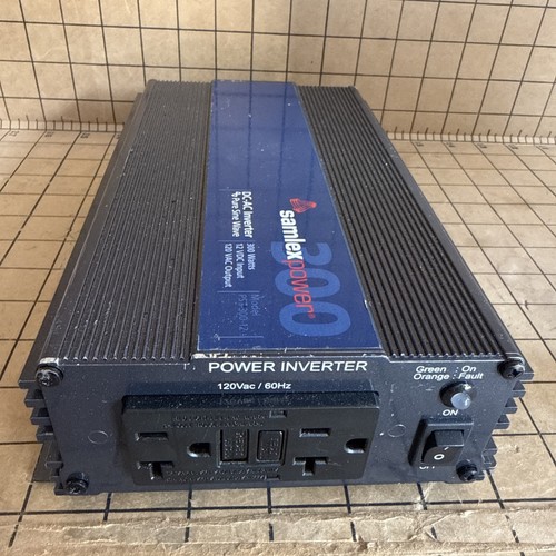 Power inverter samlex - power, 300w