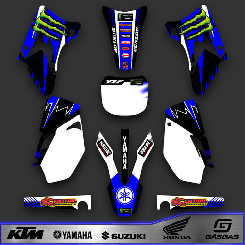 Yamaha yz250f yz450f - yz450f, graphics