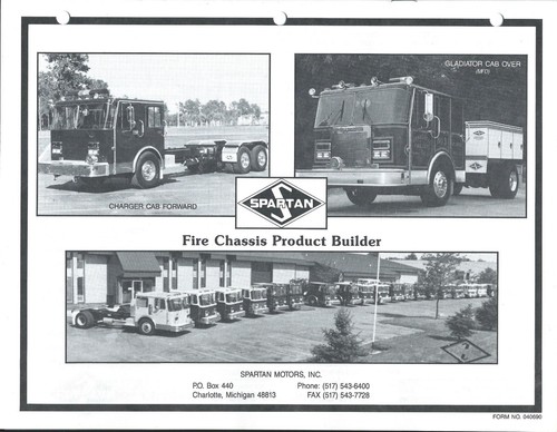 Fire equipment brochure - fire,
