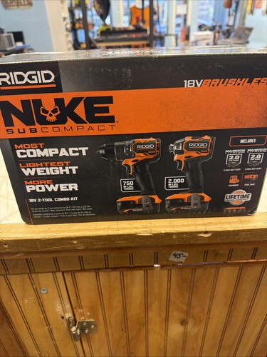 Ridgid nuke volt subcompact - ridgid,