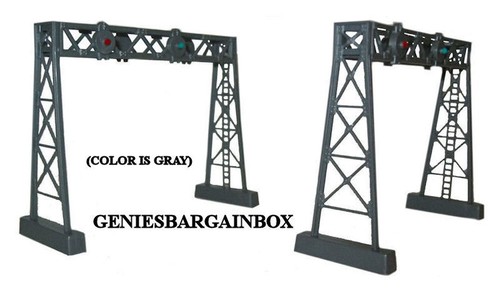 Scale two track signal - two,