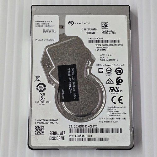 Seagate barracuda 500gb - barracuda,
