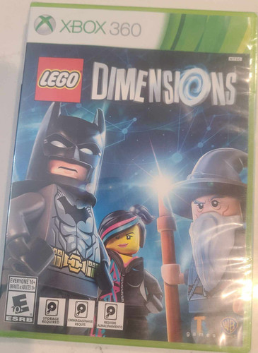 New lego dimensions xbox 360 - dimensions,