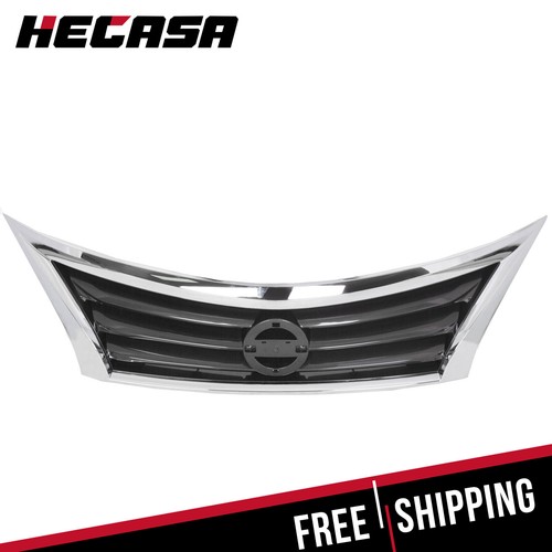 Front bumper grille - front,