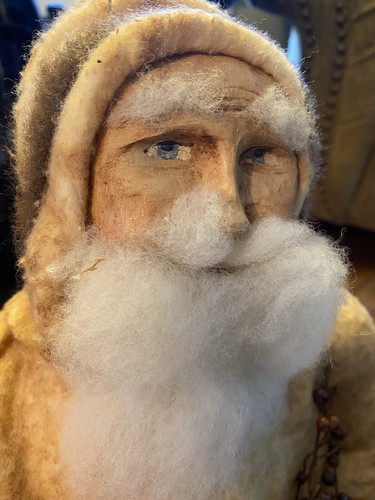 Fab folk art santa - santa, claus