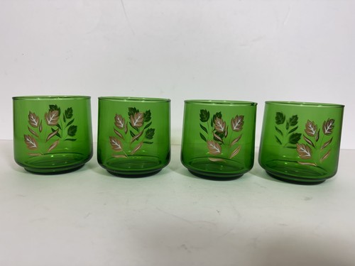 Emerald green glasses - green,