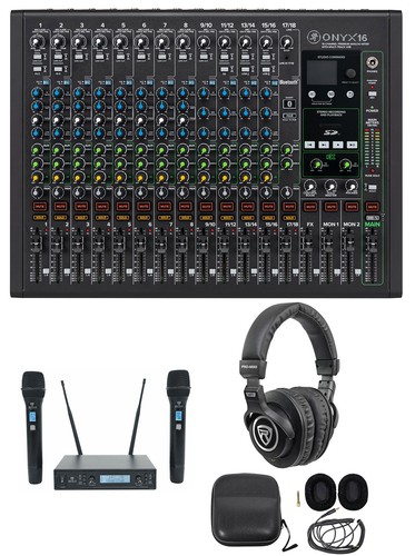 Mackie onyx16 channel - mackie, 16-channel
