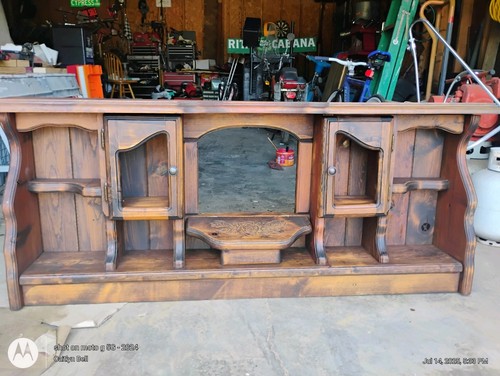 Refinished queen size - queen,