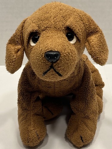 Russ berrie plush tyke - berrie, “tyke”