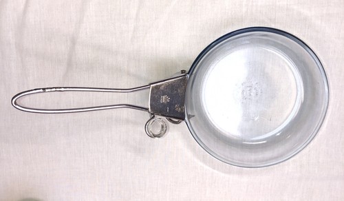 Vintage pyrex flameware pan - flameware,