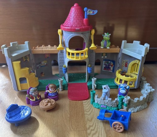 Fisher price little people lil - fisher,