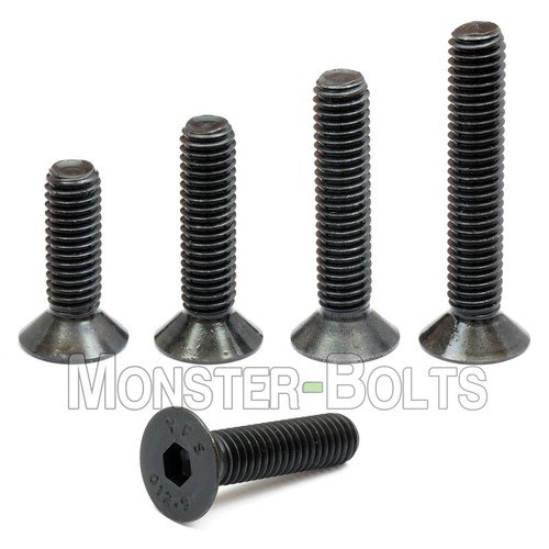 Flat head socket cap - m6,