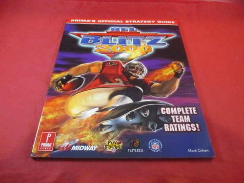 Nfl blitz 2000 sega dreamcast - blitz,