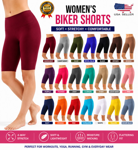 Women seamless bermuda biker - women's,