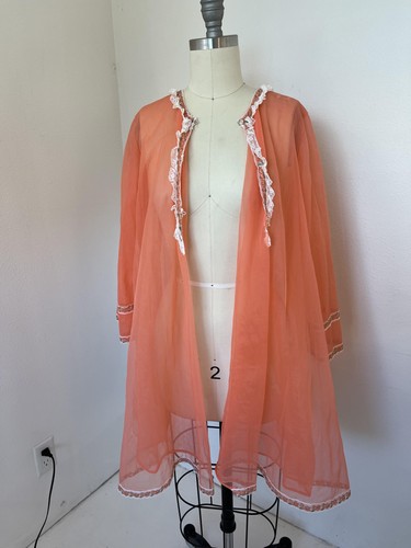 Vintage lingerie peignor robe - vintage,