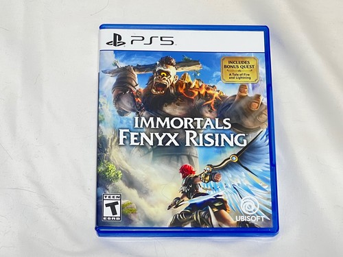 Immortals fenyx rising - rising, (ps5)