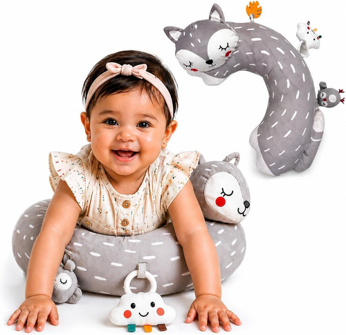 Tummy time activity toy - time,
