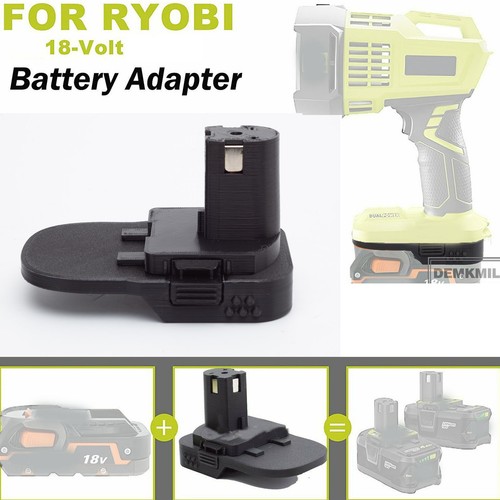 Adapter for ridgid aeg - ridgid/aeg, 18v