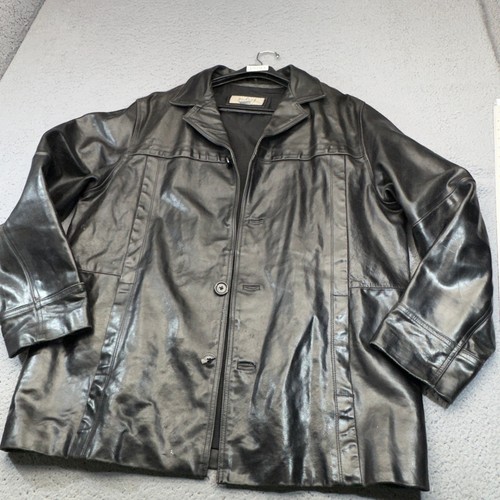 Vintage wilsons leather jacket - wilsons,