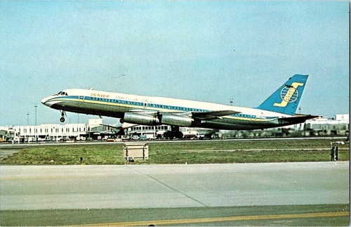 Convair 990a jet airliner - 990a,
