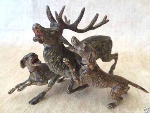 Austrian cold painted bronze - austrian,