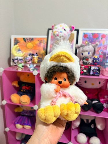 Monchhichi mini plush doll - monchhichi,