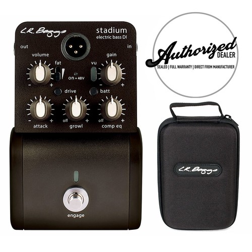 Baggs stadium electric bass - lr,