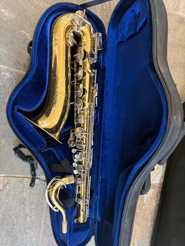 Buescher brand tenor - buescher,