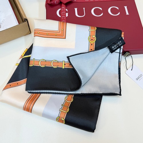 Gucci equestrian print - equestrian, silk