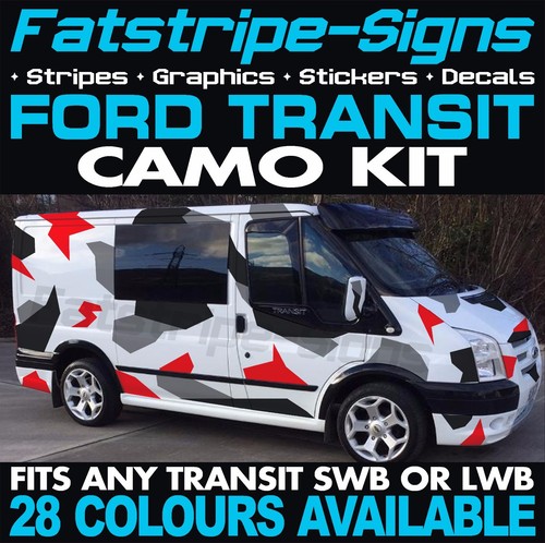 Fits ford transit graphics - ford,