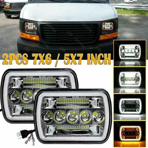 7x6 5x7 led headlight - led,