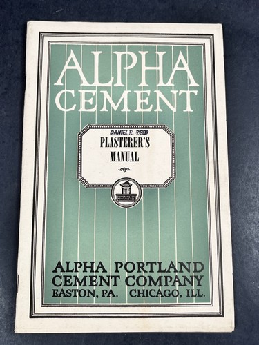 Alpha portland cement - alpha,