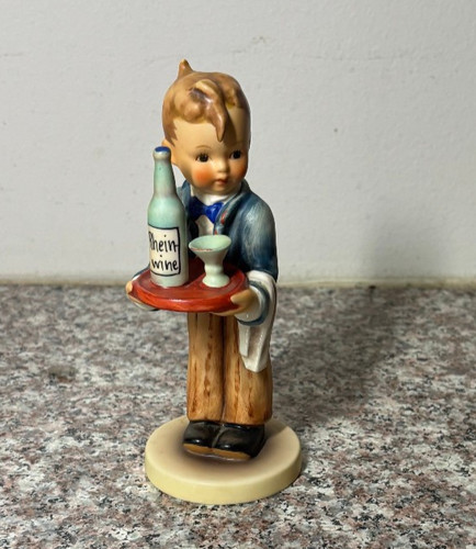 Vintage hummel the - vintage, waiter