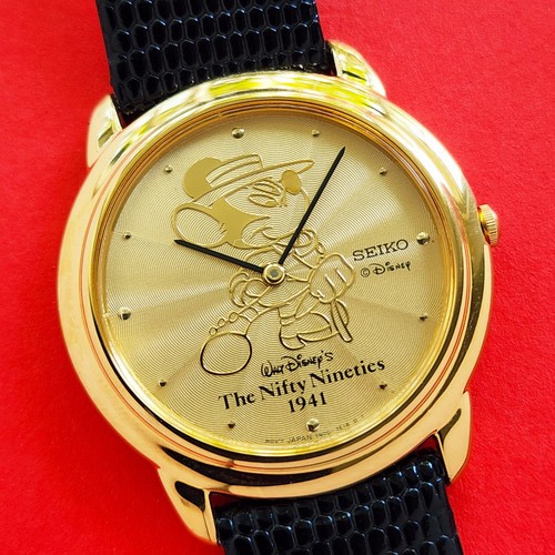 Seiko mickey mouse watch - mickey,