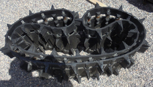 Yamaha snowmobile track - snowmobile, tread