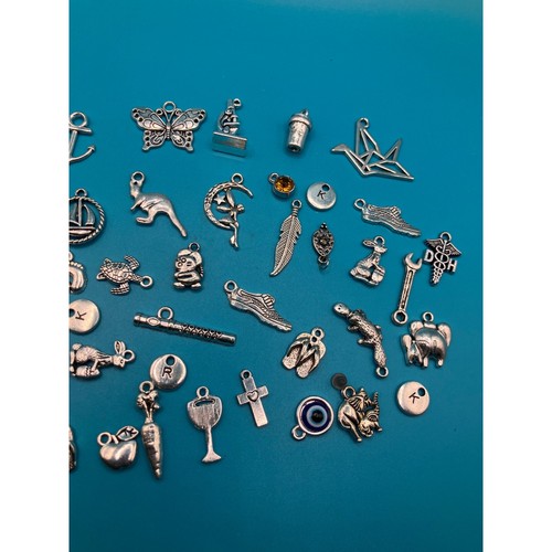 Charms lot unisex silver - charms,