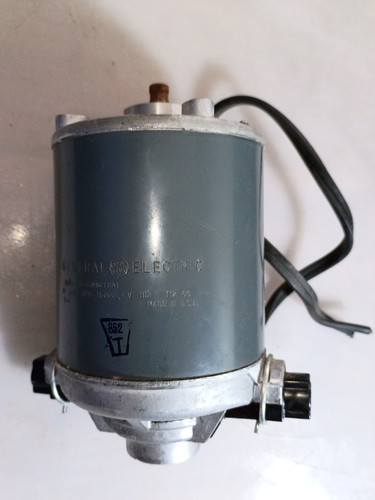 General electric motor model - general,
