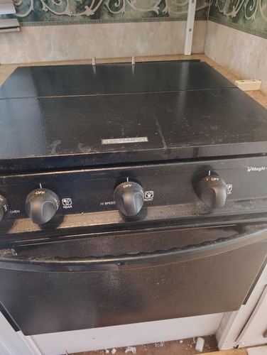 Magic chef burner stove - 3,