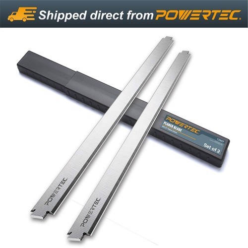 Powertec inch planer - inch, blades