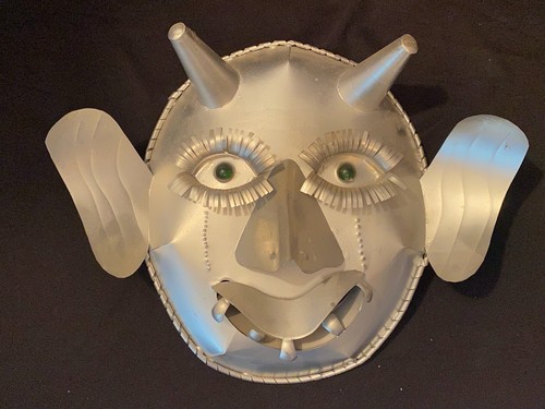 Vtg taxco mexican folk - lg,