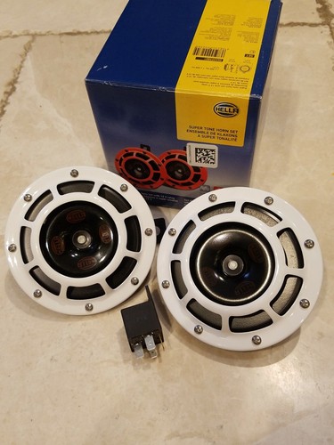 Hella supertone dual horn kit - hella,