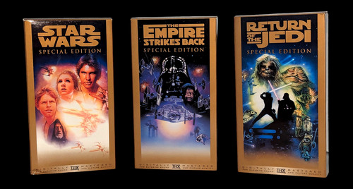 Star wars trilogy special - star,