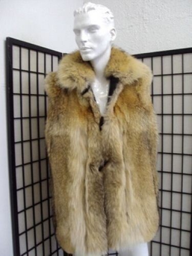 Refurbished new coyote fur - new,