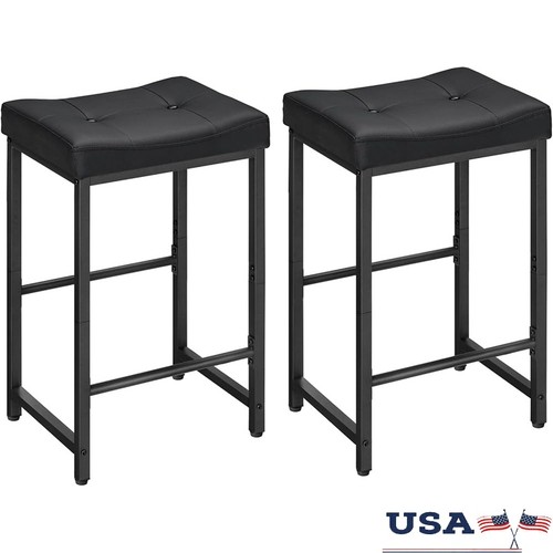 Saddle bar stools - saddle, pu